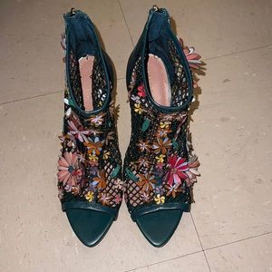 Flower Shoes